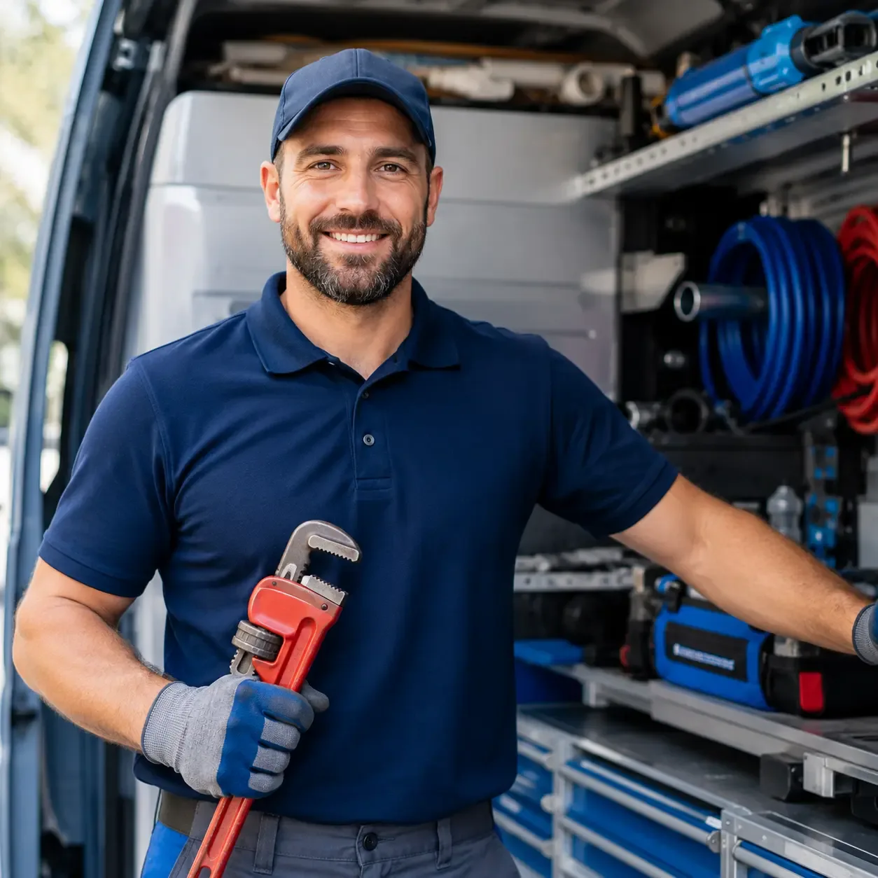 Local emergency plumbing professionals in Rock, WV