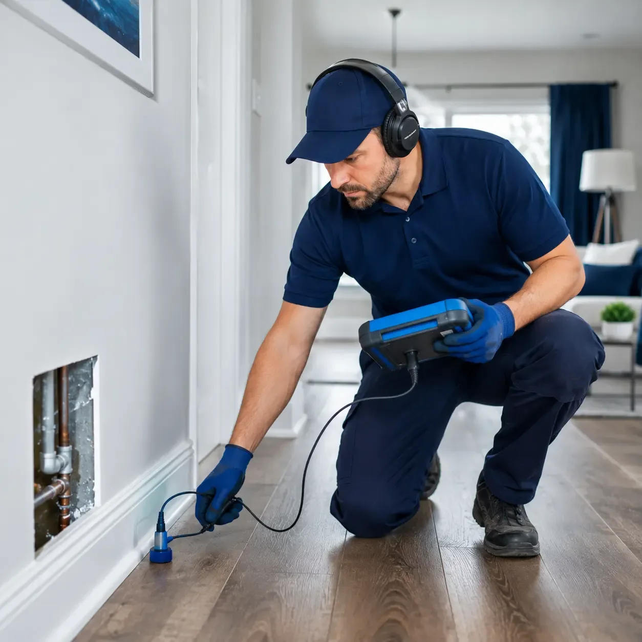 Emergency plumbing professionals serving Rock, WV